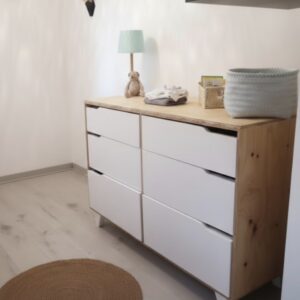 Cómoda Escandinava