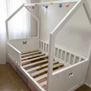 Cama Casita Isi